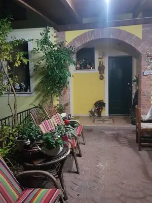 Patio o area all'aperto di B&B Kristina