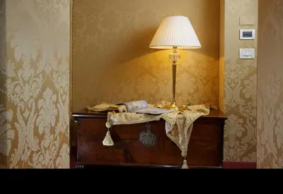 Planimetria di Hotel Becher