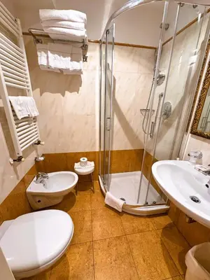 Bagno di Hotel Corte Contarina