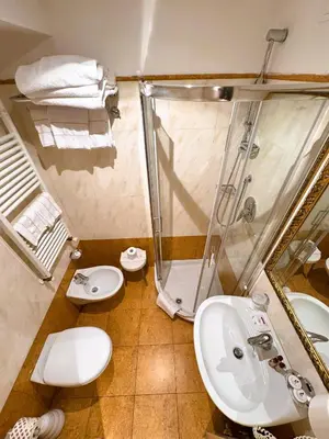 Bagno di Hotel Corte Contarina