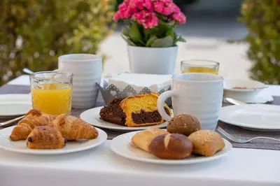 Cibo presso l'hotel o nelle vicinanze