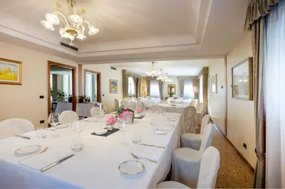 Area soggiorno di Hotel Ristorante Fior
