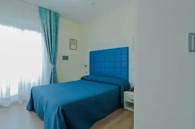 Letto o letti in una camera di Park Hotel Perù ***S