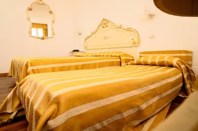 Letto o letti in una camera di Casa Sul Molo