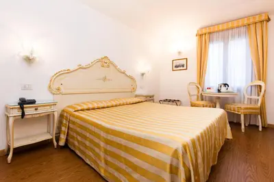 Letto o letti in una camera di Casa Sul Molo