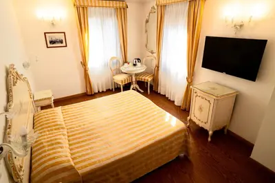 Letto o letti in una camera di Casa Sul Molo