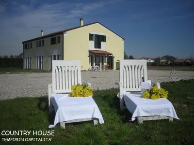 Edificio in cui si trova il bed & breakfast