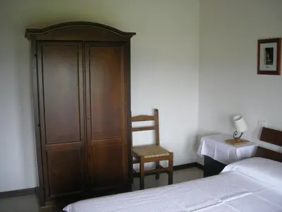 Letto o letti in una camera di Temporin Ospitalità