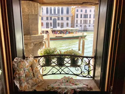 Balcone o terrazza di La Felice Canal Grande