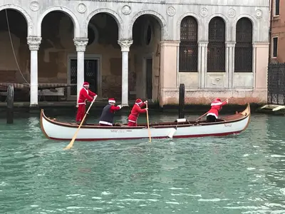 Vista sul fiume nelle vicinanze dell'appartamento