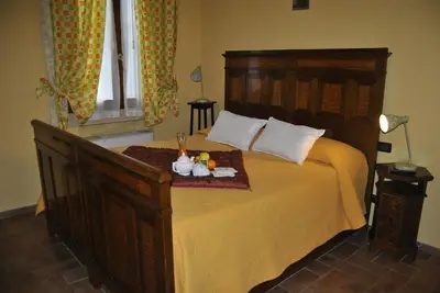 Letto o letti in una camera di Agriturismo Villa Greggio