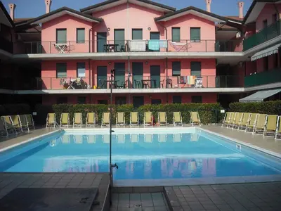 Piscina di Apartment in Rosolina Mare 27385 o nelle vicinanze