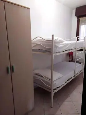 Letto o letti in una camera di Apartment in Rosolina Mare 27385