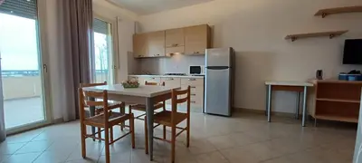 Cucina o angolo cottura di Appartamenti San Marco