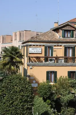 Edificio in cui si trova l'hotel