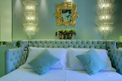 Letto o letti in una camera di GranDELUX-Canal - BBC Venice Grand Tour 2024 recorded here!