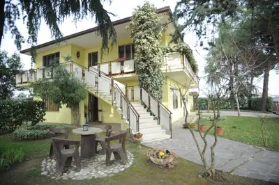 Edificio in cui si trova il bed & breakfast