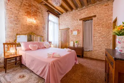 Letto o letti in una camera di San Polo Home
