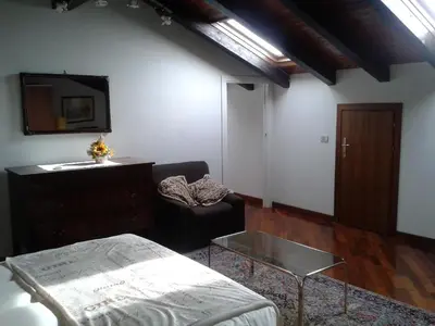 Area soggiorno di Alle Grazie