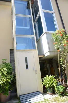 Edificio in cui si trova il bed & breakfast