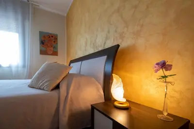 Letto o letti in una camera di Berici Bed and Breakfast