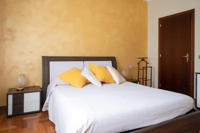 Letto o letti in una camera di Berici Bed and Breakfast
