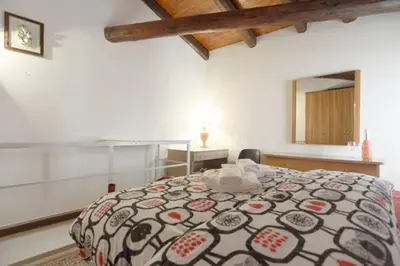 Letto o letti in una camera di 2578 casa