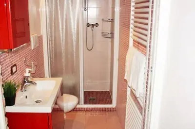 Bagno di Apartment 3028