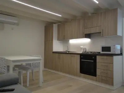 Cucina o angolo cottura di Appartamento San Tomà
