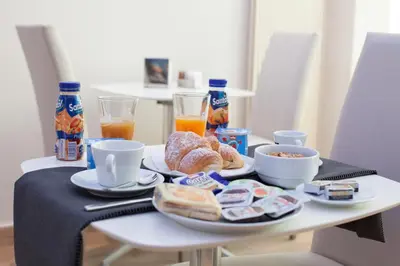 Cibo presso il bed & breakfast o nelle vicinanze