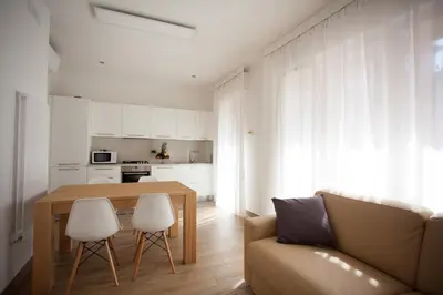 Cucina o angolo cottura di Casa di Lucia