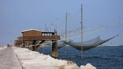 Paesaggio naturale nelle vicinanze del bed & breakfast