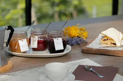 Cibo presso l'agriturismo o nelle vicinanze