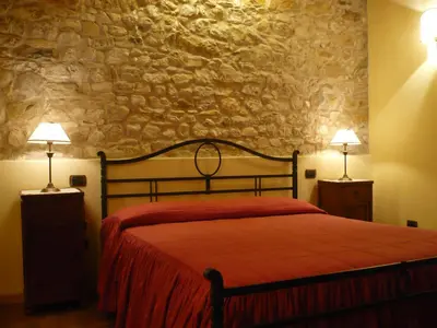 Letto o letti in una camera di Agriturismo Vigneto Vecio
