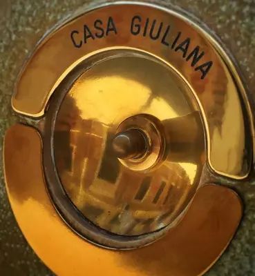Planimetria di Casa Giuliana