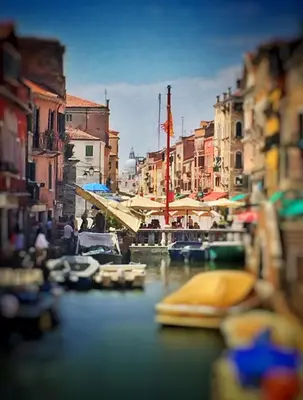 Vista sul fiume nelle vicinanze dell'appartamento