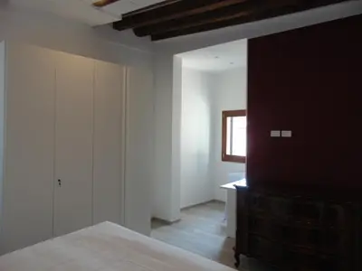 Letto o letti in una camera di Ca' Sansovino