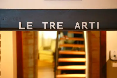 Planimetria di LE TRE ARTI B&B