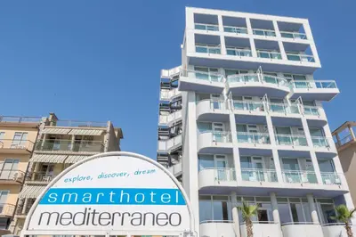 Edificio in cui si trova l'hotel