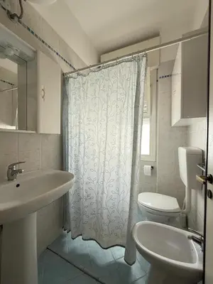 Bagno di RESIDENCE ZETA - WALTERIGATO Apartments SOLO PER FAMIGLIE