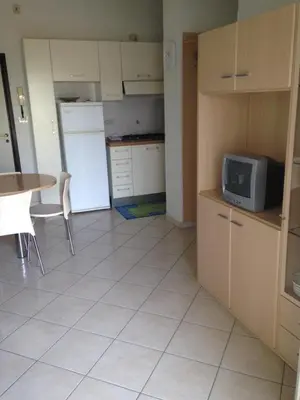 Cucina o angolo cottura di RESIDENCE ZETA - WALTERIGATO Apartments SOLO PER FAMIGLIE