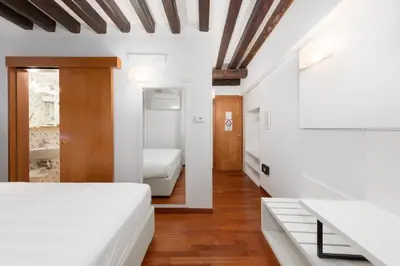 Letto o letti in una camera di Spadaria San Marco Guest House