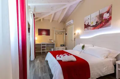 Letto o letti in una camera di Venice Airport Villa Erica