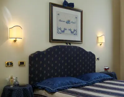 Letto o letti in una camera di Casa Villa Gardenia - Venice