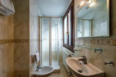 Bagno di Hotel Al Vagon