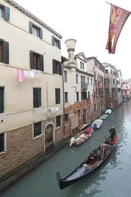 Vista sul fiume nelle vicinanze dell'hotel