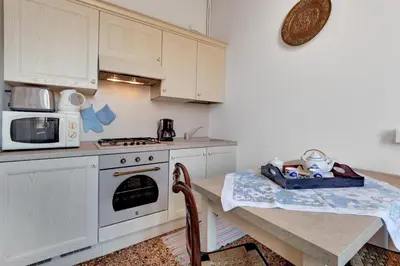 Cucina o angolo cottura di Ca' Badoer West Studio