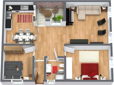 Cucina o angolo cottura di DolceVita Apartments N 181