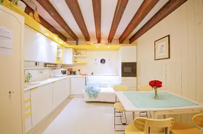 Cucina o angolo cottura di DolceVita Apartments N 185