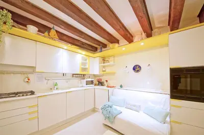 Cucina o angolo cottura di DolceVita Apartments N 185